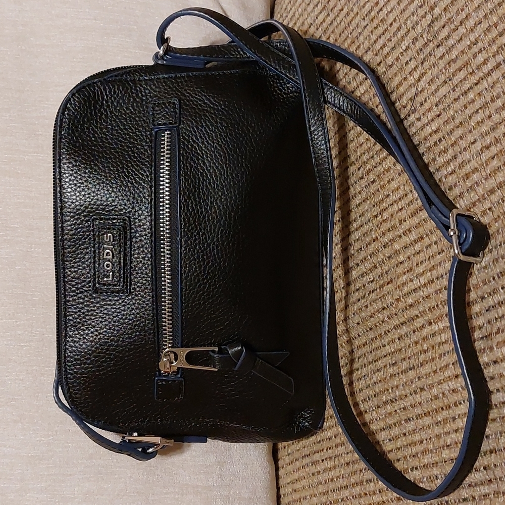 Lodis Leather Crossbody